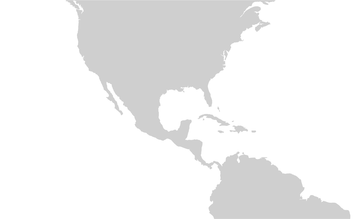 海外米州グループ会社マップ
