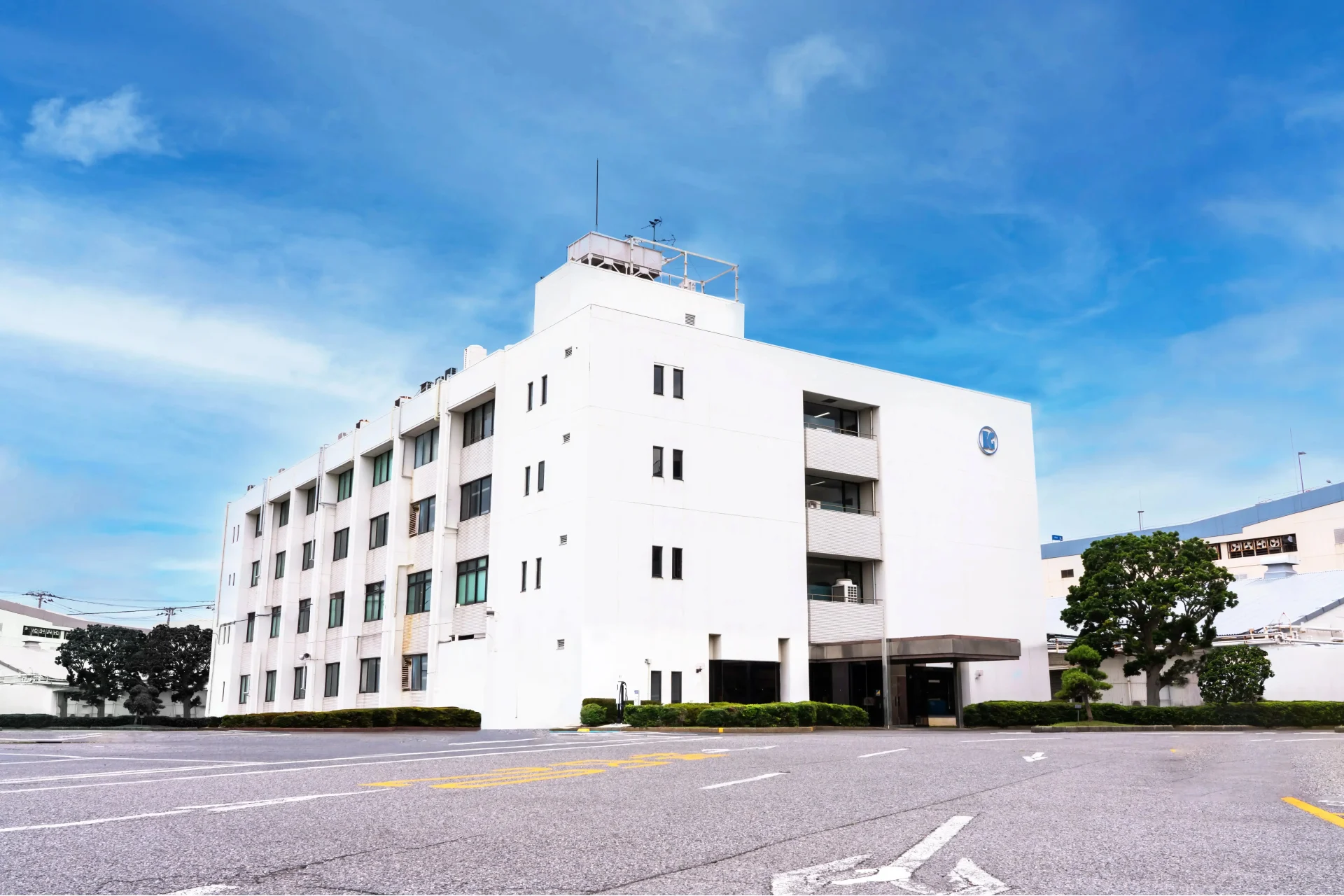 会社情報のバナー